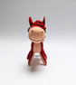 Lucky Red Horse - Wool Felt Sculpture - Image 5