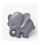 10 grey baby elephant buttons 14mm