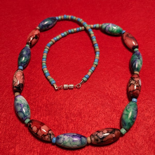 Beaded necklace