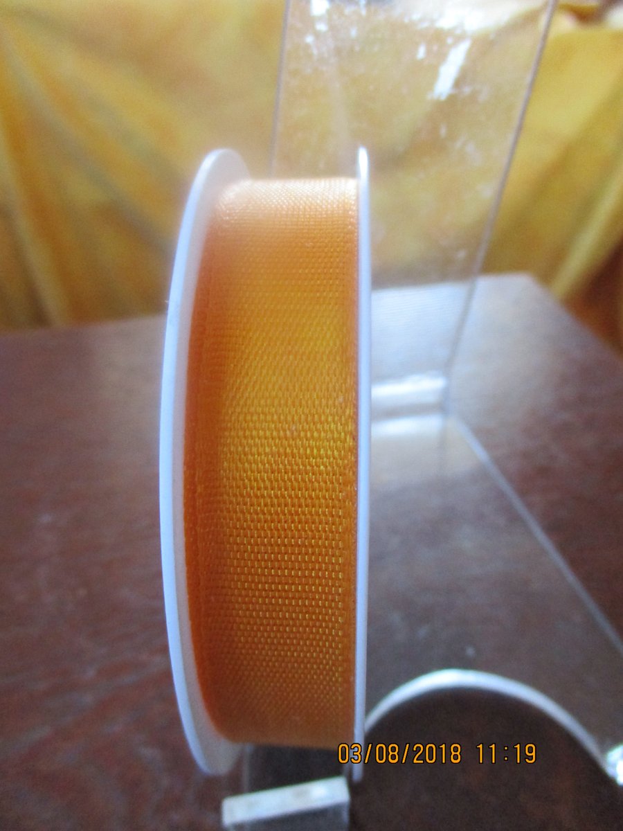 1.5m Orange Ribbon