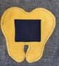 Tooth Fairy Tooth Shaped Pouch with Panda Spaceman, Planets, Stars and Rocket - Image 2