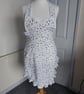 1940's retro style sweetheart apron  - Image 1