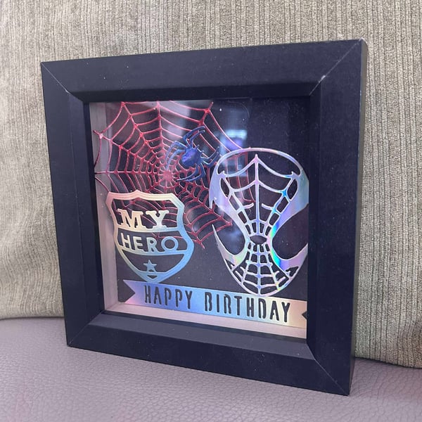 BOXED  FRAMES  WITH SCENE