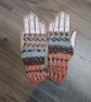 Fingerless Gloves -  Wrist Warmers - Hand knitted Ladies Gloves - Image 2