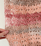 Pink Infinity Scarf - Handmade -Chunky Scarves - Perfectly Imperfect - Image 9