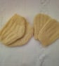 3 Piece Cabled Hat Set for Babies from Premature to 6 Months, Prem Baby Sizes - Image 9