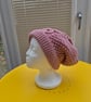 Hand knitted slouchy hat  - Image 2