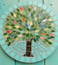 Summer Jewel Tree Hanging Garden Wall Plaque Decoration - Image 4
