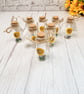 Sunflower Wish Jar, Hand Painted gift  - Image 4