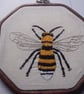A Bee Embroidery - Image 1