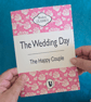 The Wedding - Vintage Penguin Style Book Card - Can be Personalised - Image 6
