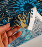 Harlequin SCION Cotton Fabric, Aloha from the Wabi Sabi Collection, Off-cut - Image 5