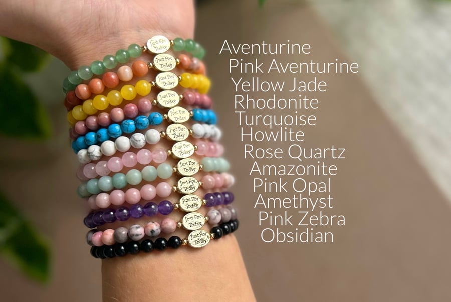 Just For Today AA Bracelet