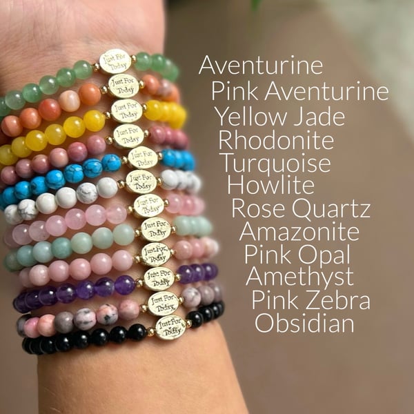 Just For Today AA Bracelet