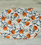 Pumpkin and Bats Fun Halloween Table Runner - Image 5