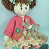 Millie & Rosie Rag Doll Pattern