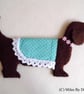 Brown Felt Dachshund Bookmark - Image 4