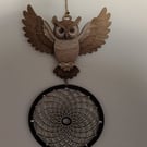 Owl dreamcatcher