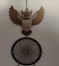 Owl dreamcatcher