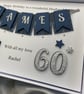 Personalised Handmade Husband Birthday Card 50th 60th Any Age Gift Boxed - Image 4