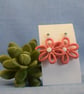 Open Petal Statement Earrings - Image 5