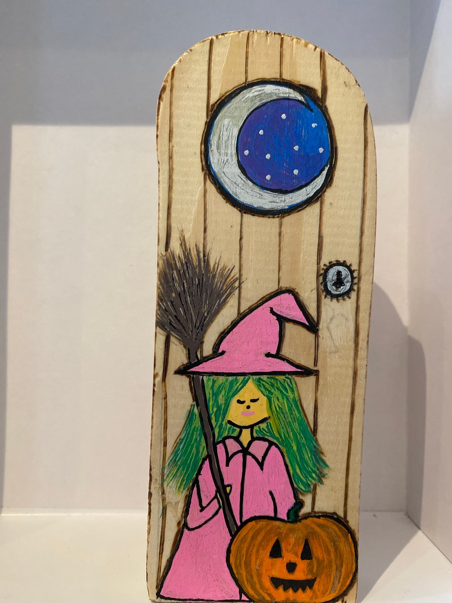 Little Witch Fairy Door
