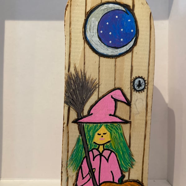 Little Witch Fairy Door
