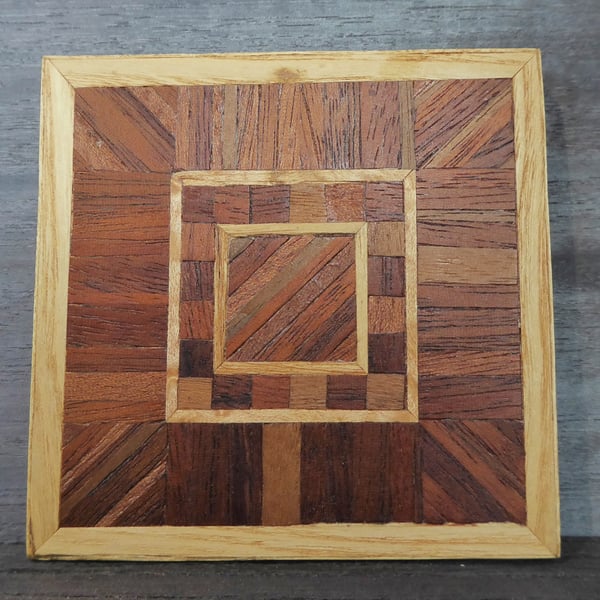 Wood Veneer Coaster