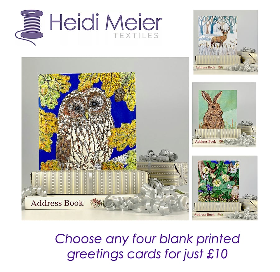 OFFER: Birthday card Blank card various designs