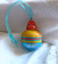 3 original hand painted Christmas tree decorations - Image 4