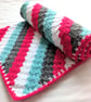 Vibrant crochet baby blanket  - Image 5