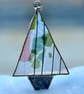 Stained glass Christmas tree - small - Image 8