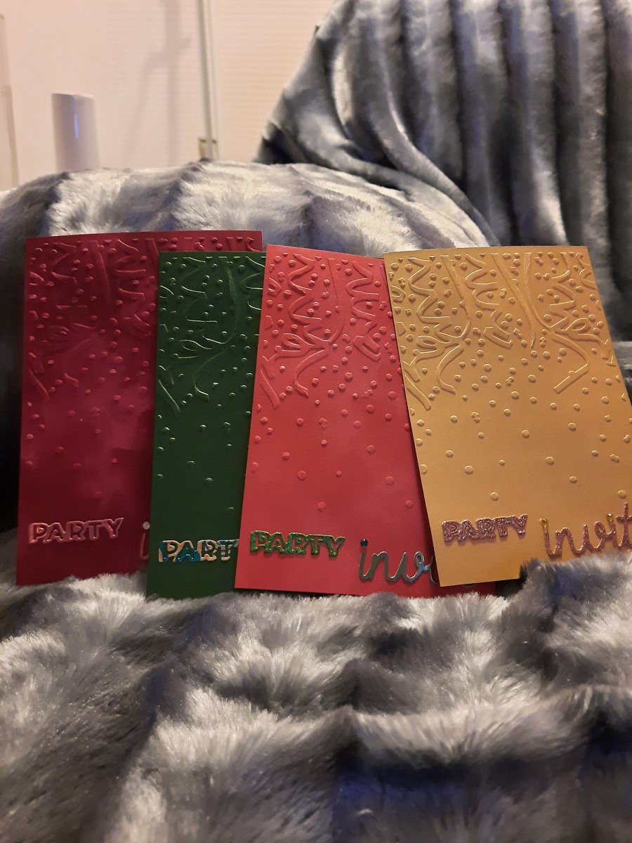 10-pack Lovely Party Invites