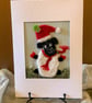 Jolly Sheep Christmas Card - Image 1