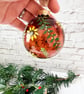 Sunflower Christmas Bauble  - Image 3