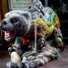 Needlefelt mountain bear
