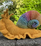 Crochet snail