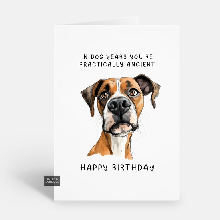 Unique Funny Birthday Card For Him Or Her 