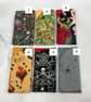 Gothic glasses case, slip case, options, handmade - Image 10
