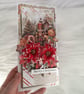 Luxury HandmadeChristmasCard (11) Nutcracker & Gingerbread. - Image 7