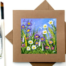 Original Art - Greetings Card "Cottage Garden (Ref No 156)