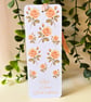 Rose Tassel Bookmark - Botanical Bookmark Gift for Book Lovers