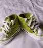 Baby High Tops and Beanie Set 3-6 months  - Image 2