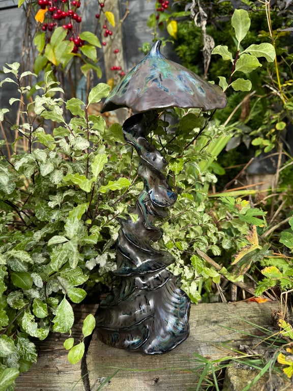 Queen of the mushrooms