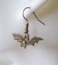 Bronze Coloured Bat Earrings  - Image 6
