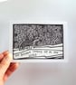 Fox and Badger Cards - Set of 2 - READY TO SHIP - Image 4