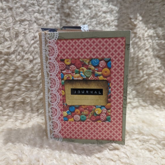 Crazy Colourful Eclectic Journal