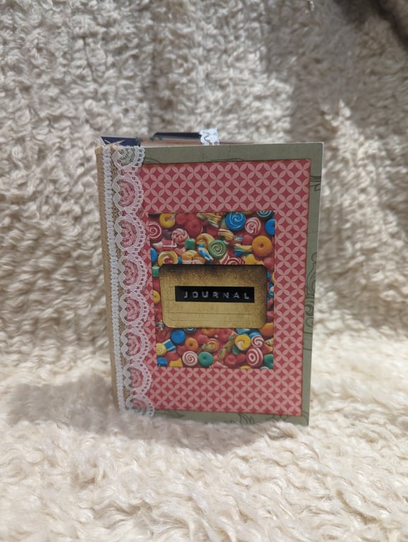 Crazy Colourful Eclectic Journal