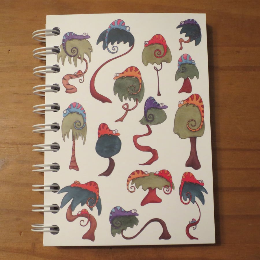 Colourful Chameleons Notebook