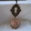 Vintage Steampunk keyhole Watch Necklace